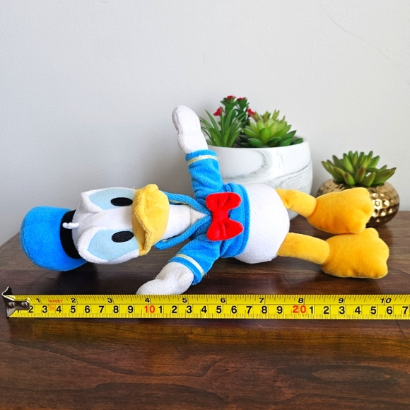 Disney Just Play Donald Duck Plush 10" Stuffed Animal No Label - Picture 2 of 9